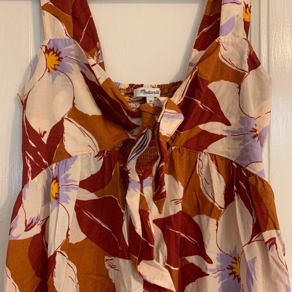 Madewell Hawaiian Floral Jumpsuit - Picture 3 of 3